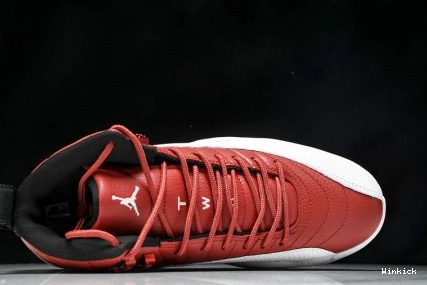 Jordan Air 12 Red" 130690-600 "Gym 1102